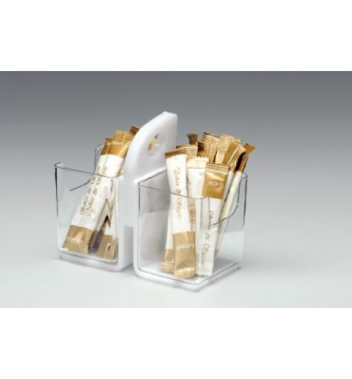 POLİKARBONAT ÇUBUK POŞET ŞEKERLİK 13 X 7 X H:11,5 Cm